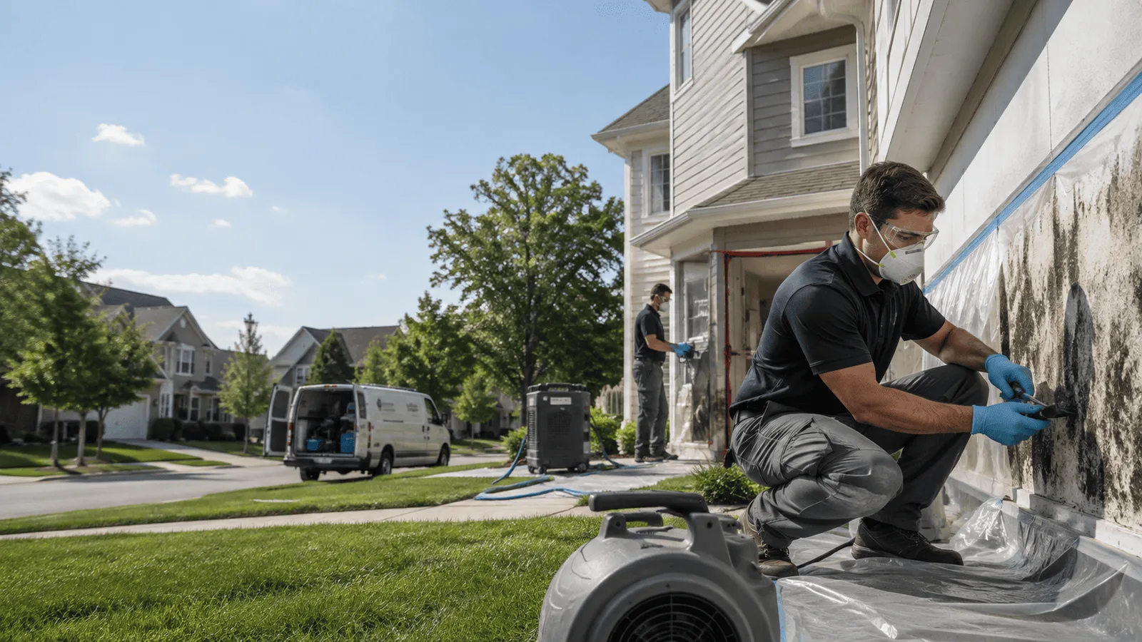 Mold Inspection company in Barstow, TX