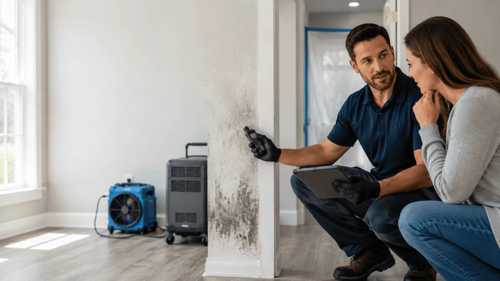 Mold Inspection Barstow, TX FAQs