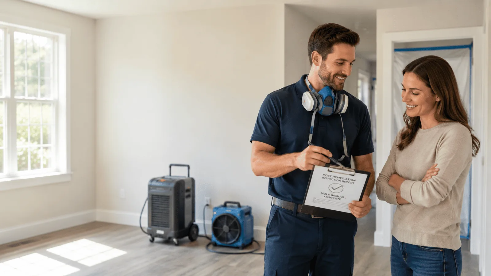 Why choose Mold Inspection in Barstow, TX
